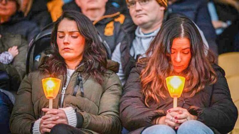 Hundreds attend Letterkenny vigil in remembrance of Creeslough victims