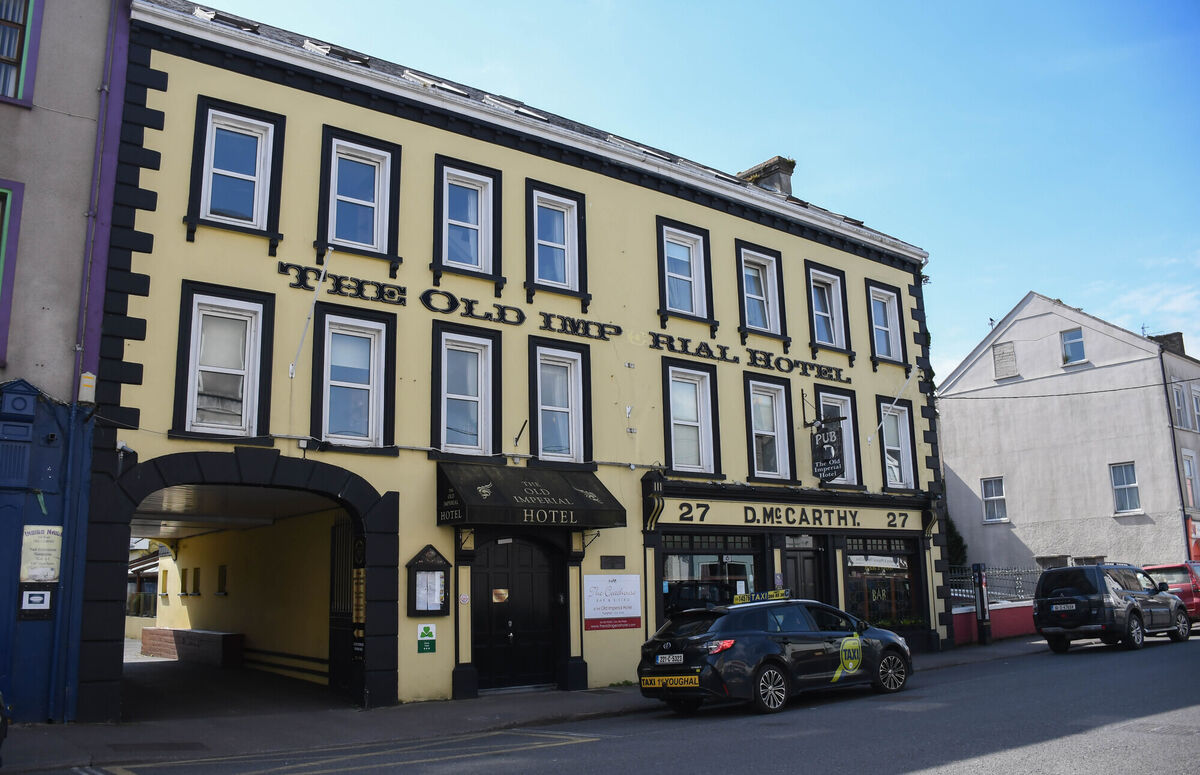 While The Old Imperial Hotel will remain open, Brunch &amp; Deli has closed its doors. Picture: Howard Crowdy