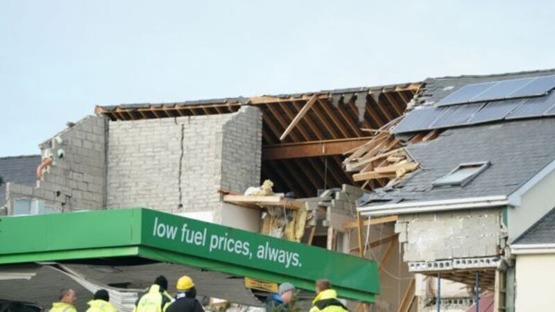 Donegal locals speak of frantic efforts to rescue people trapped after explosion