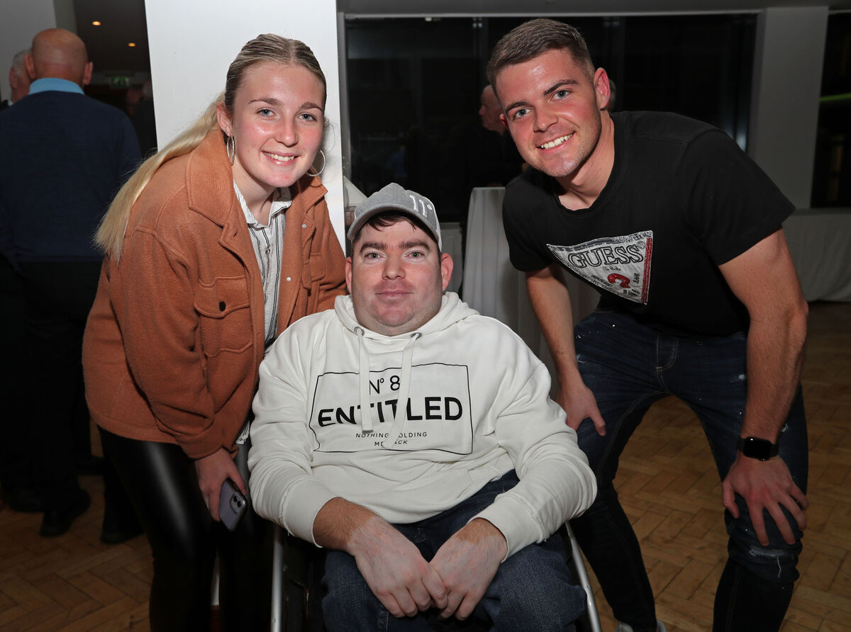 Chloe Pardy, Gary McSweeney and Lucas Keating at the Rochestown Park Hotel. Picture: Jim Coughlan. Chloe Pardy, Gary McSweeney and Lucas Keating at the Rochestown Park Hotel. Picture: Jim Coughlan.