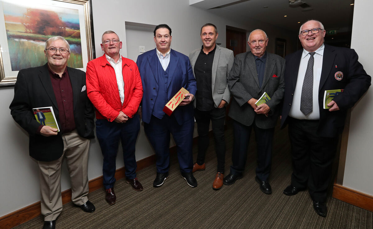 Paddy O'Connor, Bob Donovan, Pat Dolan, Ray Murphy, John Murphy and Peter Connolly. Picture: Jim Coughlan. Paddy O'Connor, Bob Donovan, Pat Dolan, Ray Murphy, John Murphy and Peter Connolly. Picture: Jim Coughlan.