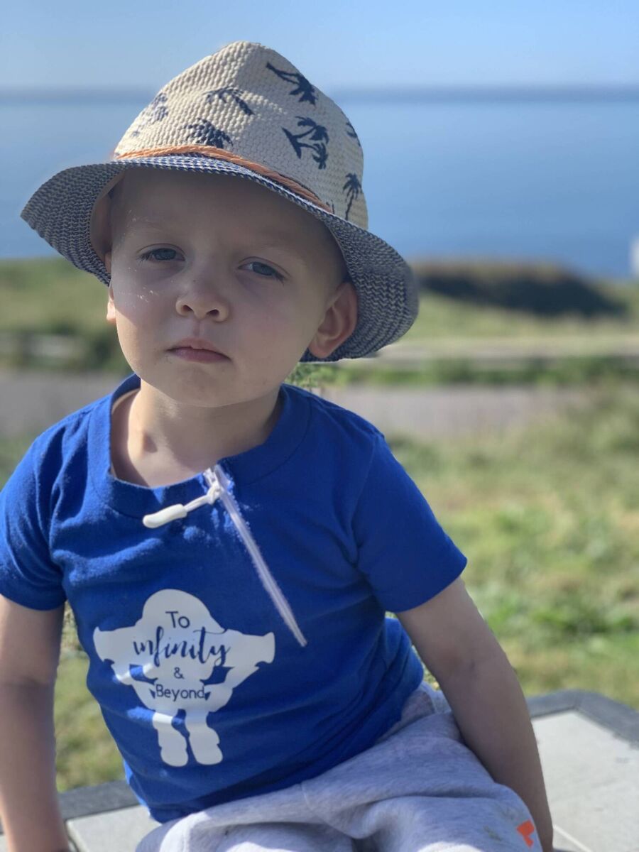Noah O’Gorman from Whitegate, Noah O’Gorman from Whitegate,
