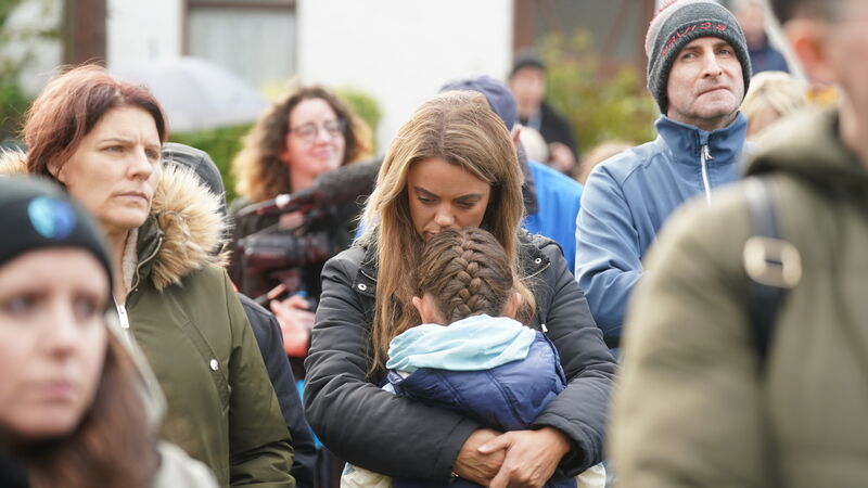 Creeslough: We’re all hugging our own a little tighter today