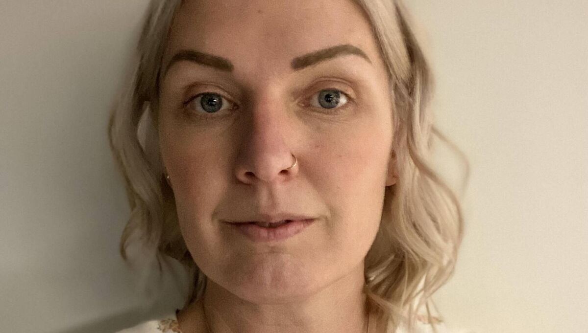 Poet Lucy Holme. Poet Lucy Holme.