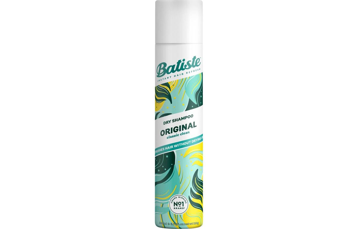 Batiste Dry Shampoo Original Clean & Classic, available from Boots. Batiste Dry Shampoo Original Clean & Classic, available from Boots.