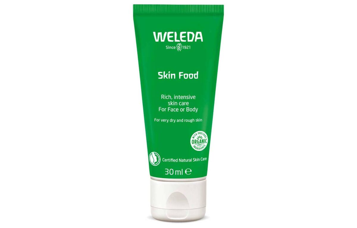 Weleda Skin Food, from Boots. Weleda Skin Food, from Boots.