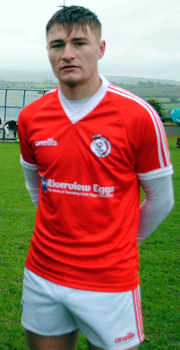 Watergrasshill's Sean Desmond who got five goals in his side's 6-3 victory over Temple B in the Munster Junior Cup.