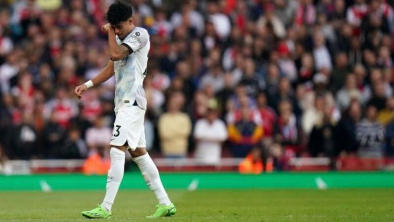 Liverpool’s Luis Diaz ruled out until after World Cup with knee injury Liverpool’s Luis Diaz ruled out until after World Cup with knee injury