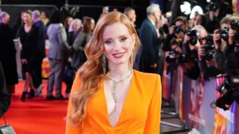 Jessica Chastain: Nurses are underpaid, overworked and underappreciated
