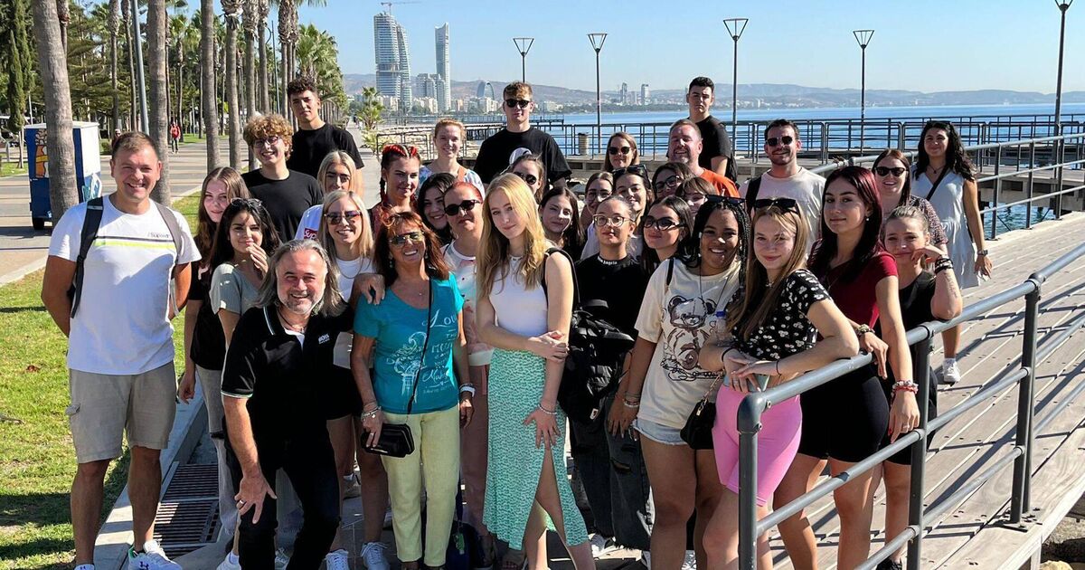 Off to school, in Cyprus! Cork students enjoy Erasmus exchange - Vimarsana News