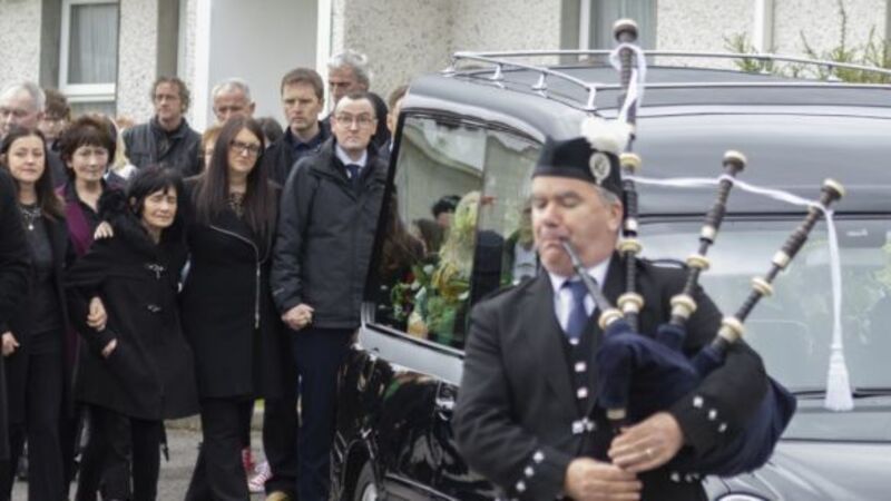 Creeslough victim Martin McGill was a devoted carer and 'gentle soul', funeral hears