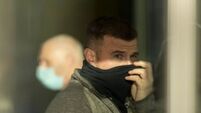 Man jailed for throwing firework at anti-lockdown protest, perforating garda's eardrum
