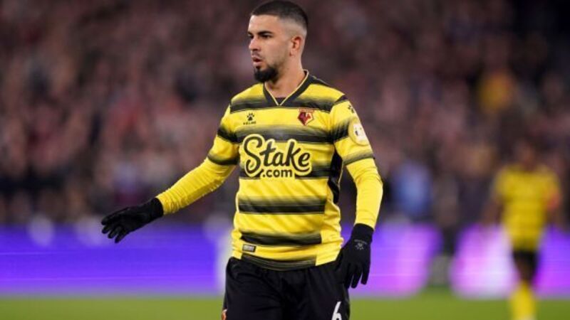 Watford midfielder Imran Louza charged after allegedly spitting at Ireland international