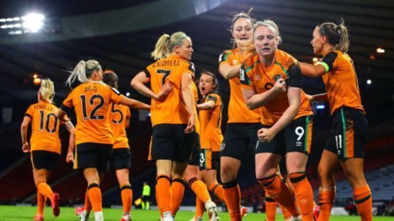 History made as Ireland secure famous victory over Scotland to seal World Cup qualification