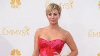 Kaley Cuoco ‘beyond blessed and over the moon’ to be expecting first child