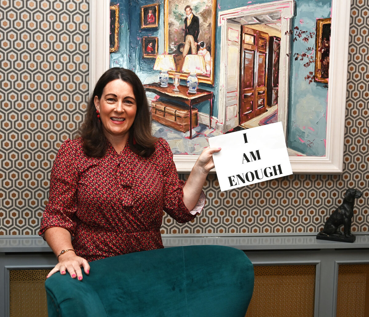 Stylist and body confidence coach Sharon Huggard ahead of National Body Confidence Day, at The Montenotte Hotel, Cork. Picture: Larry Cummins Stylist and body confidence coach Sharon Huggard ahead of National Body Confidence Day, at The Montenotte Hotel, Cork. Picture: Larry Cummins