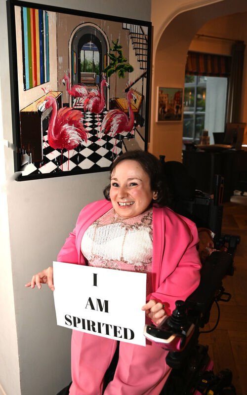 Elena Canty. Picture: Larry Cummins at The Montenotte Hotel, Cork. Elena Canty. Picture: Larry Cummins at The Montenotte Hotel, Cork.