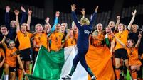President and Taoiseach praise national team's World Cup qualification