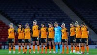 Irish team apologises for pro-IRA chant following Scottish win