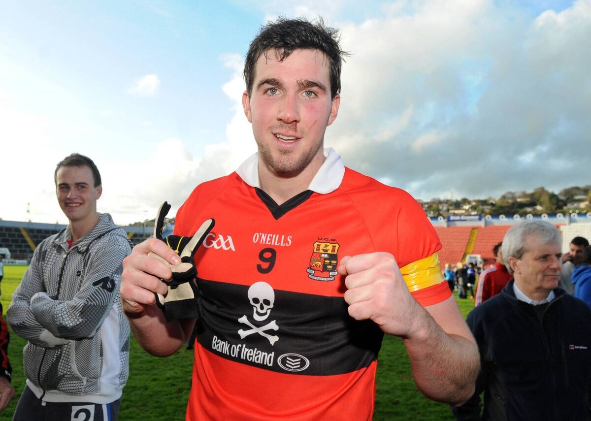 UCC 's Will Kennedy. Picture: Eddie O'Hare UCC 's Will Kennedy. Picture: Eddie O'Hare