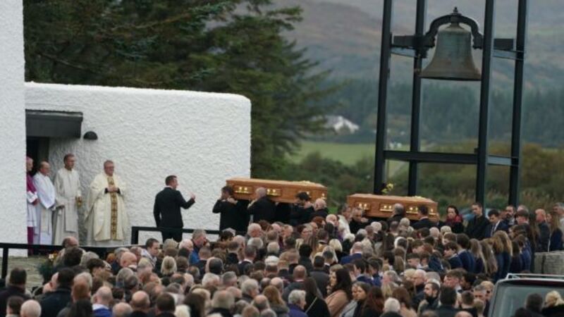 Mother and son killed in Creeslough blast ‘were always side by side’ Mother and son killed in Creeslough blast ‘were always side by side’