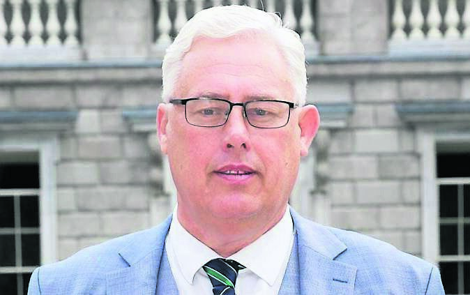Sinn Féin TD Thomas Gould said he has been engaging with Irish Water ‘for months’ on this issue.	Picture:Gareth Chaney/Collins
                    