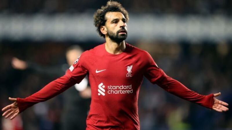 Salah hat-trick helps Liverpool thrash Rangers 7-1