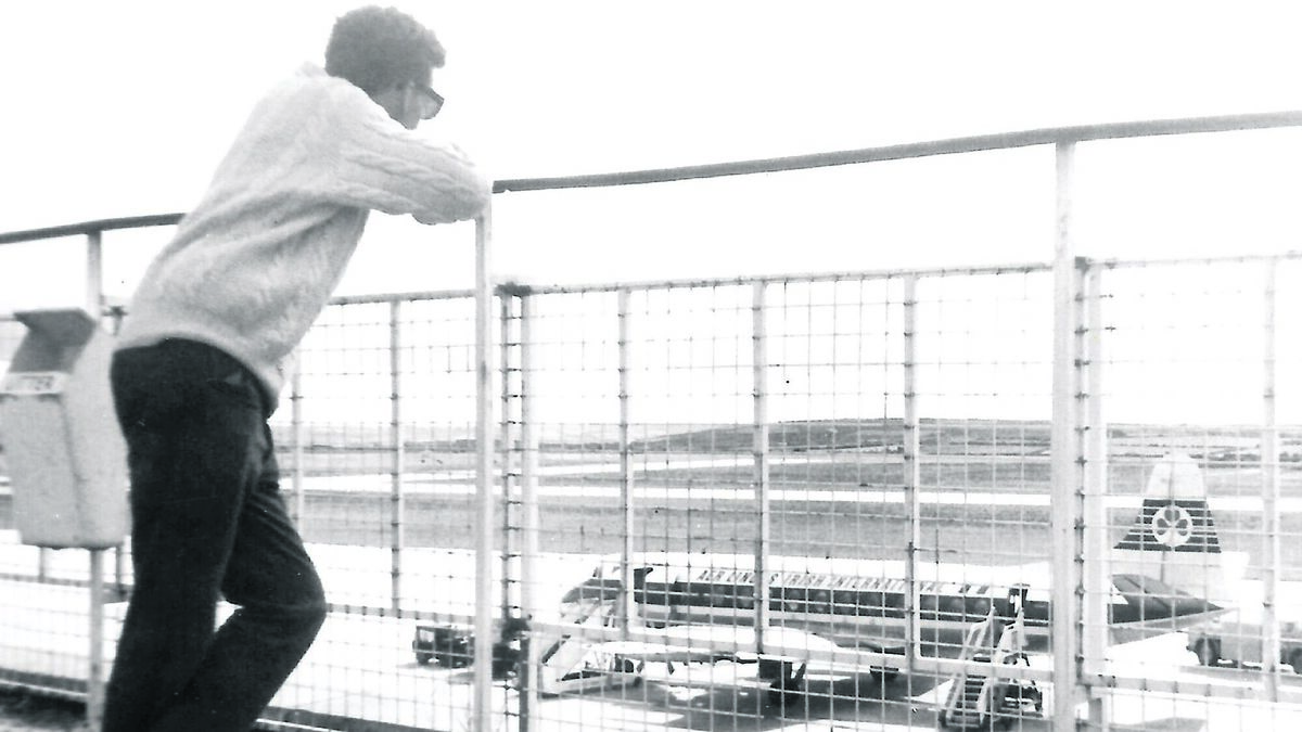 Remembering the Cork Airport balcony where you could watch planes go by