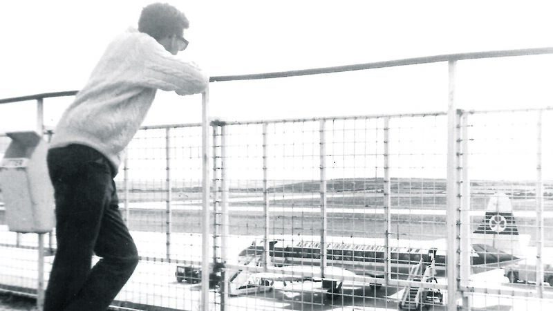 Remembering the Cork Airport balcony where you could watch planes go by