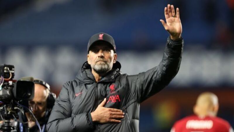 Jurgen Klopp: Thrashing of Rangers major confidence boost ahead of Man City game