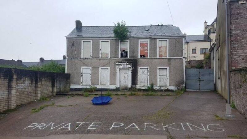 New bill to tackle Cork dereliction New bill to tackle Cork dereliction