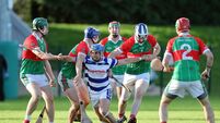 Ballinora hurlers hit four goals to advance to third Muskerry final in a row