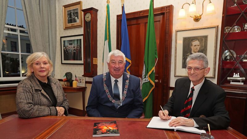New book recalls history of Cork City Firefighters from 1950 New book recalls history of Cork City Firefighters from 1950