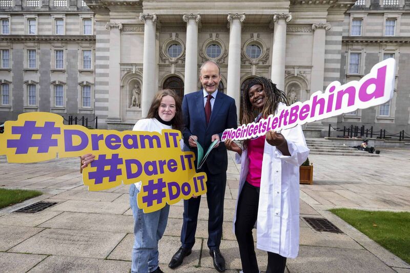 The I Wish report 2022 launched on International Day of the Girl to announce the 9th annual I Wish STEM Showcase.