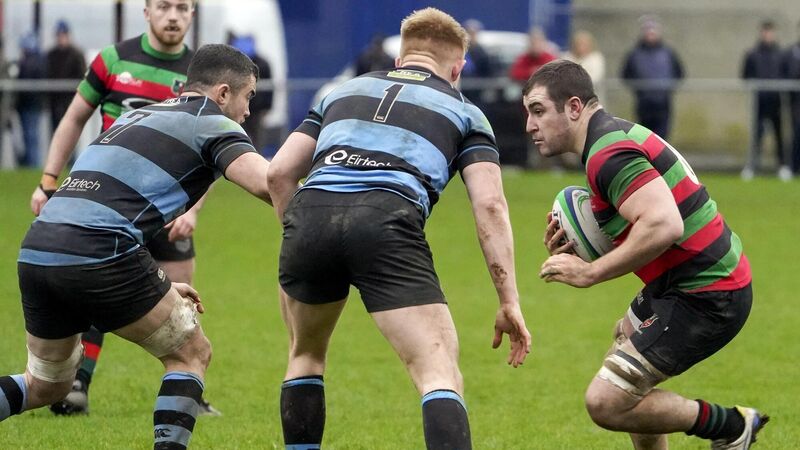 Highfield welcome Eddie O'Sullivan's Buccaneers for an important AIL 1B top-four battle Highfield welcome Eddie O'Sullivan's Buccaneers for an important AIL 1B top-four battle
