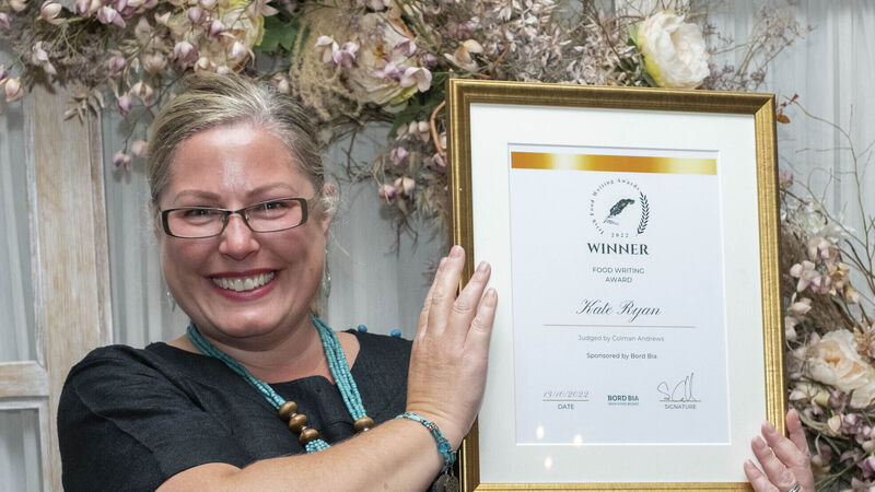 Cork-based food writer picks up national award for The Echo