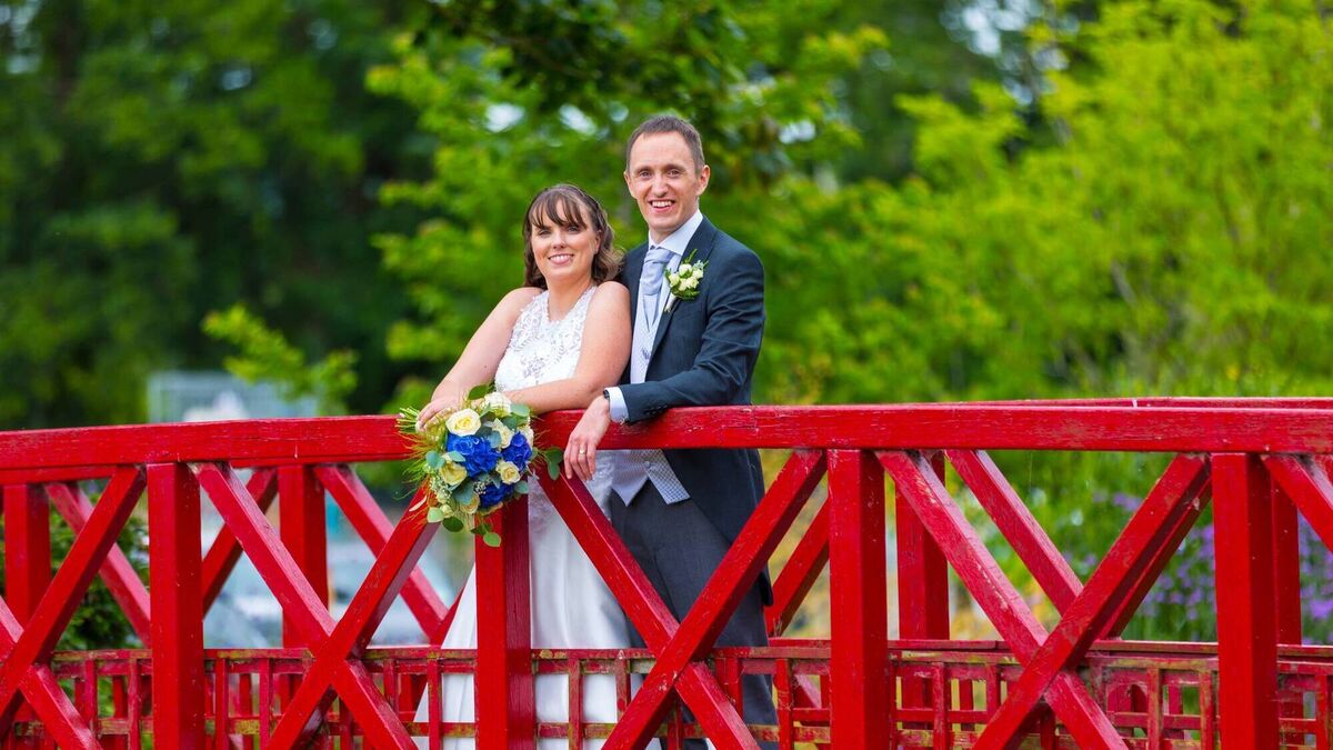 Wedding of the Week: Cork couple tie the knot - 10 years to the day they first started to date