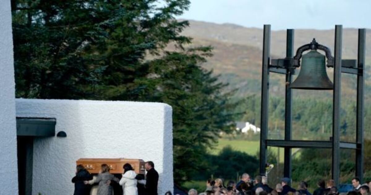 Funeral of oldest Creeslough blast victim Hugh Kelly takes place - Vimarsana News