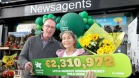 Wednesday's €2.3m winning lotto ticket sold in Dublin