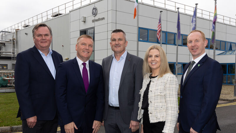 Creation of 140 new jobs as GE Healthcare opens new manufacturing line at Cork facility Creation of 140 new jobs as GE Healthcare opens new manufacturing line at Cork facility