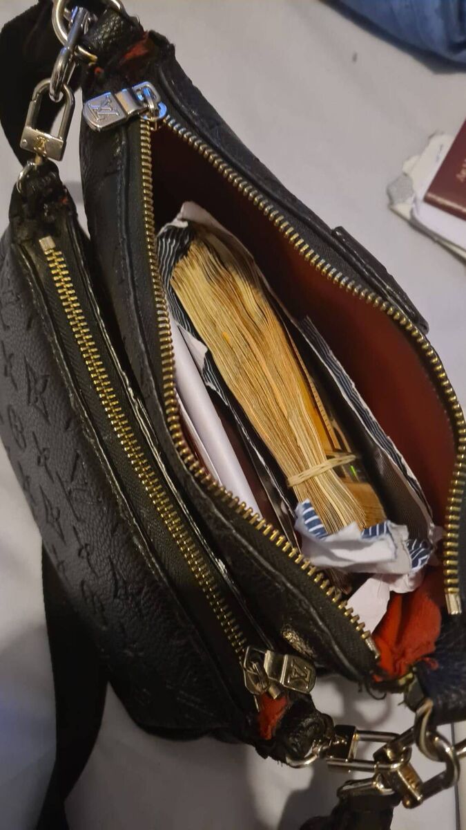 Cash seized during criminal Assets Bureau Search Operation across Donegal, Limerick and Cork on Friday 14 October. Picture: An Garda Síochána