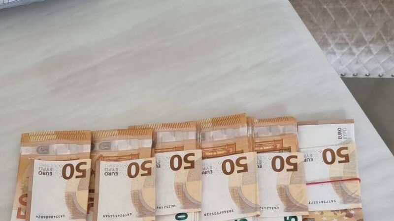 €14,000 in cash seized in Cork by Criminal Assets Bureau