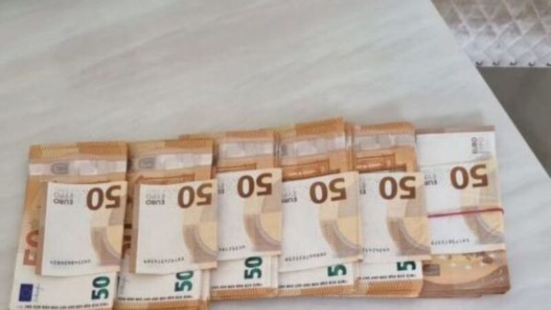 CAB seize €22k in cash, Rolex, and documents after searches in three counties