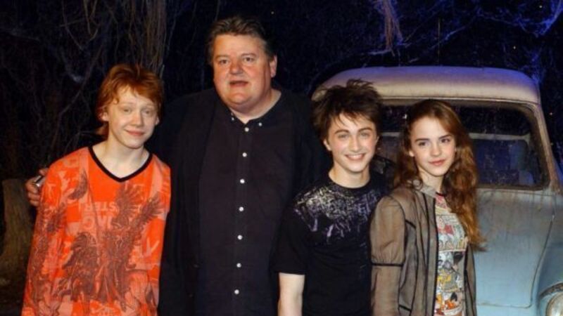 Daniel Radcliffe pays tributes to ‘incredible’ Harry Potter star Robbie Coltrane