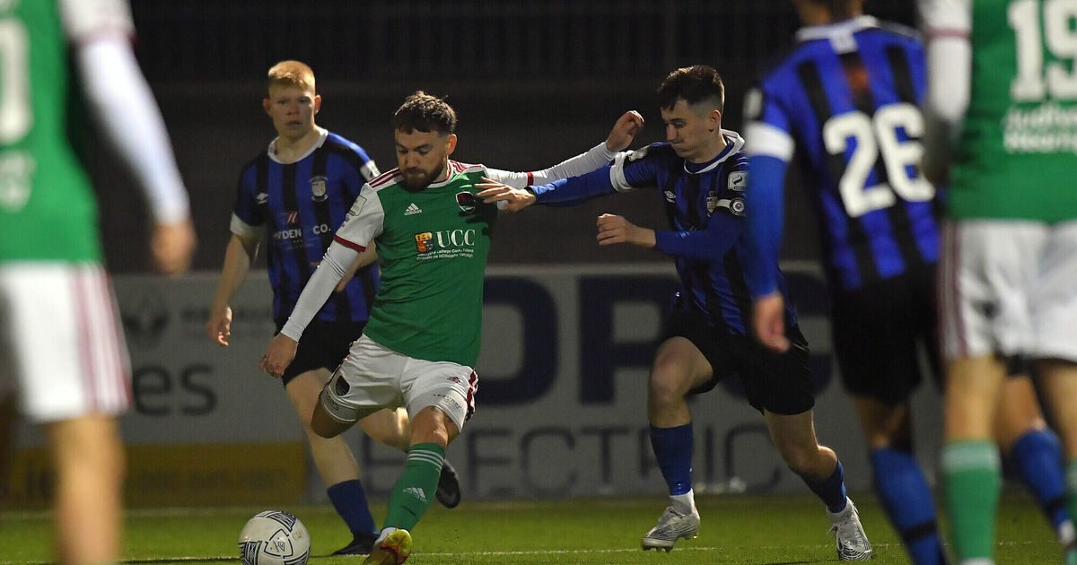 Champions Cork City lose twogoal lead away to Athlone Town