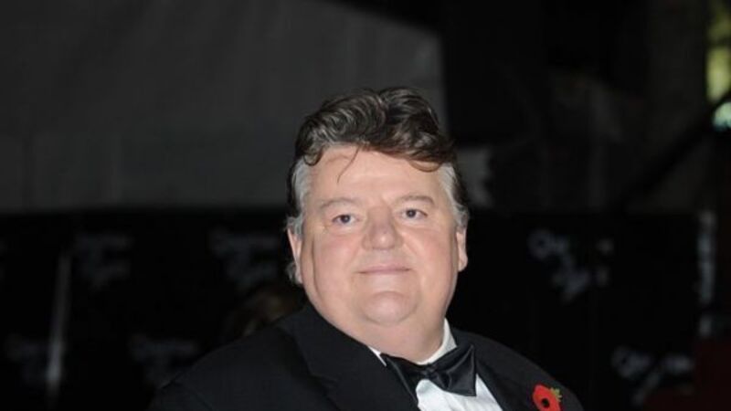 In Pictures: Harry Potter and Cracker star Robbie Coltrane