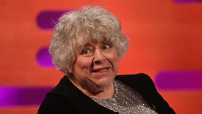 Miriam Margolyes swears on Radio 4 as she wishes new Chancellor good luck Miriam Margolyes swears on Radio 4 as she wishes new Chancellor good luck