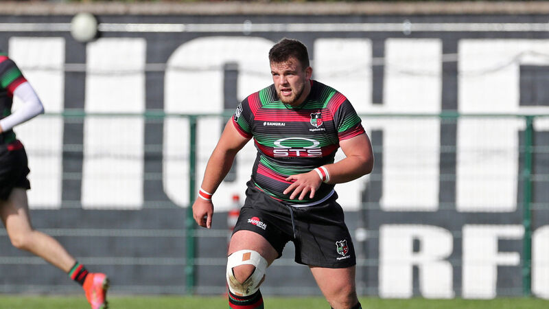 Highfield suffer rare home defeat in a game ruined by the weather