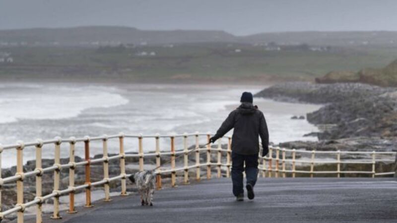 Met Éireann issues warnings for thunderstorms, wind and heavy rain