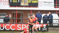 AIL: UCC beat St Mary's College to stay on top of Division 1B